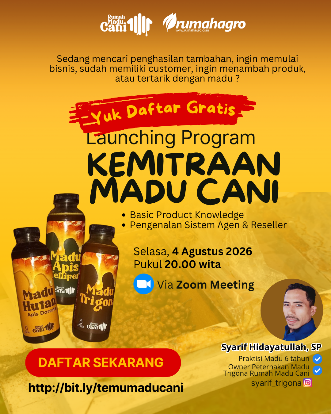 Temu Mitra Rumah Madu Cani